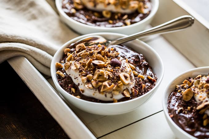 Your Go-To Healthy Chocolate Hazelnut Pudding for Meal Prep & Guests